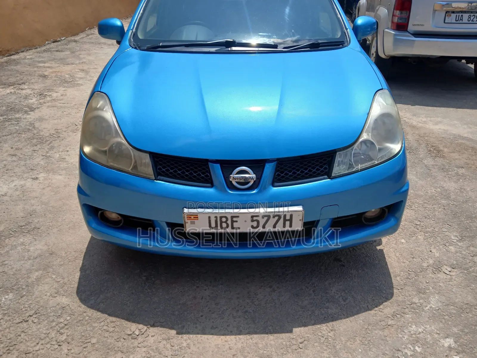 Nissan Wingroad 2006 Blue