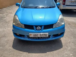 Nissan Wingroad 2006 Blue