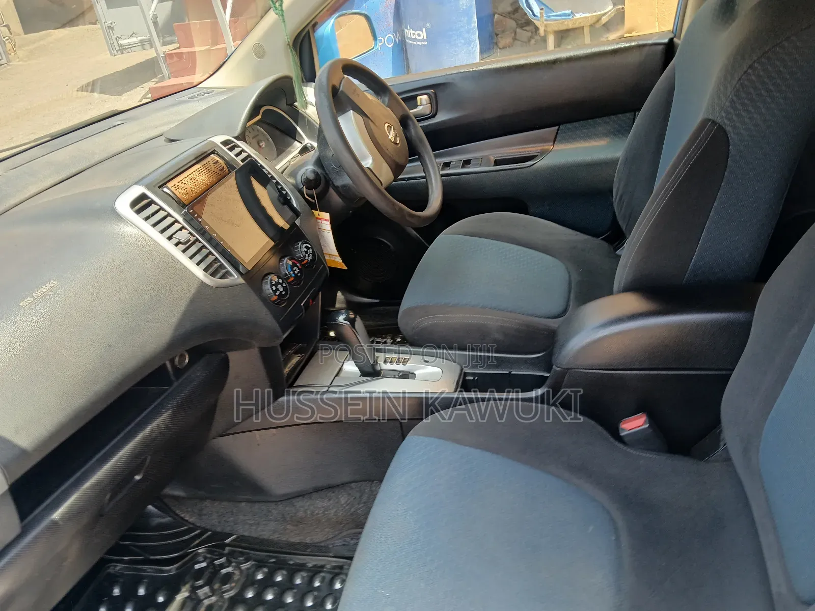 Nissan Wingroad 2006 Blue