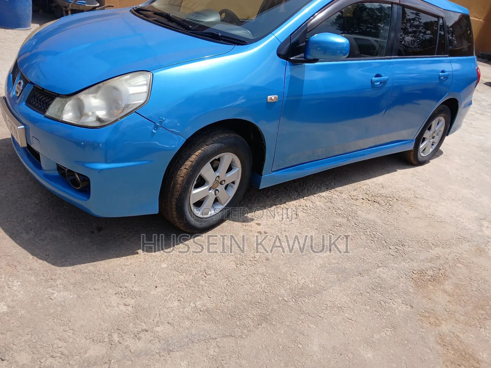 Nissan Wingroad 2006 Blue