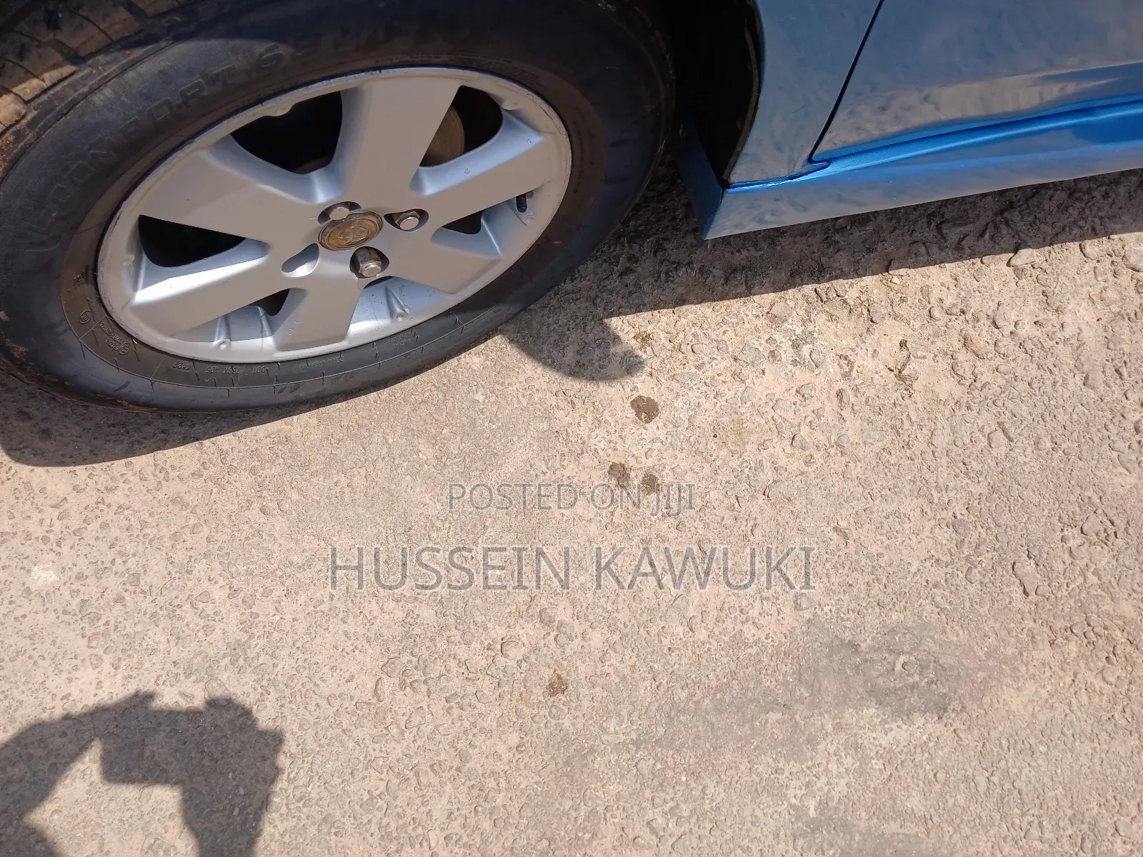 Nissan Wingroad 2006 Blue
