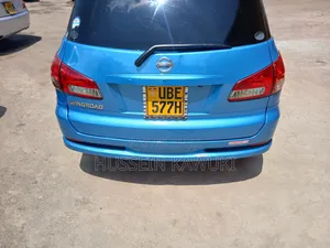 Nissan Wingroad 2006 Blue