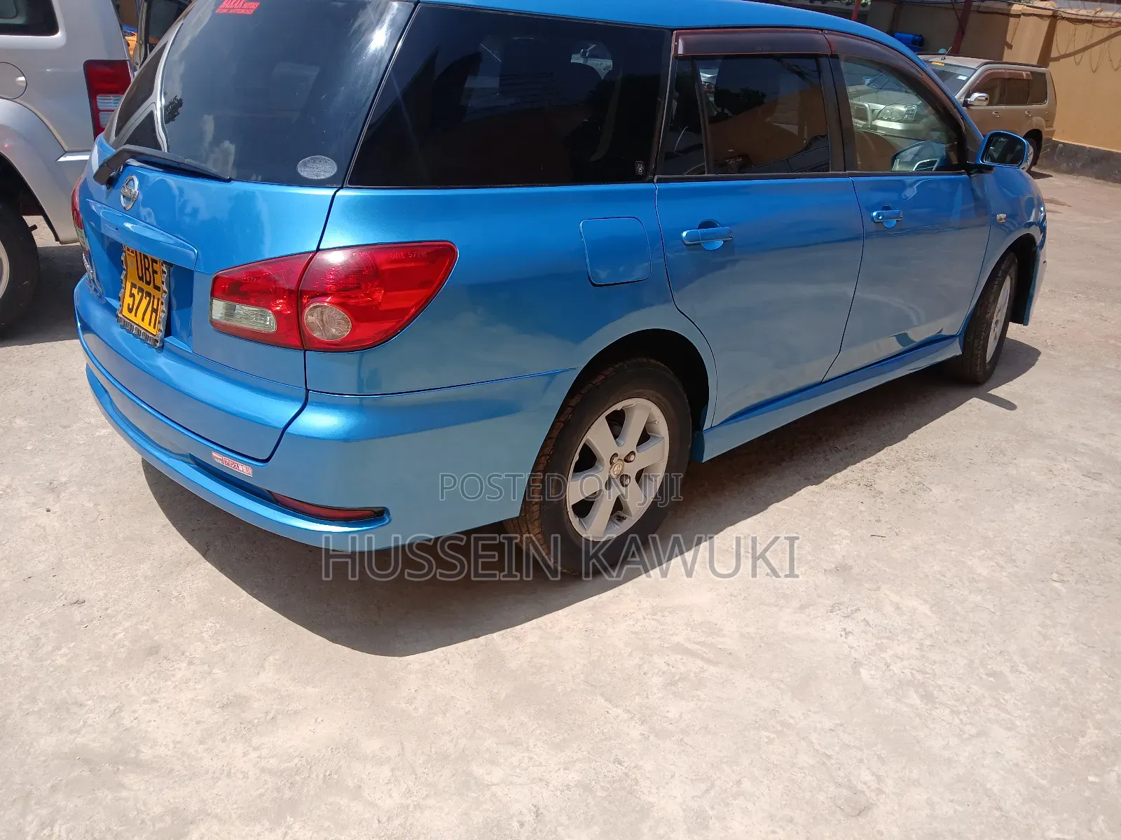 Nissan Wingroad 2006 Blue