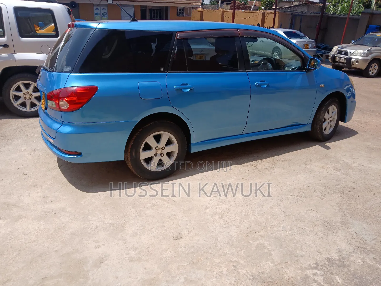 Nissan Wingroad 2006 Blue
