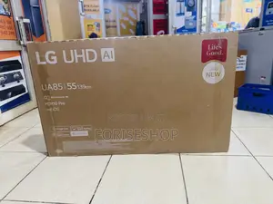 55 Inch Lg 4k Uhd Smart Tv Authentic