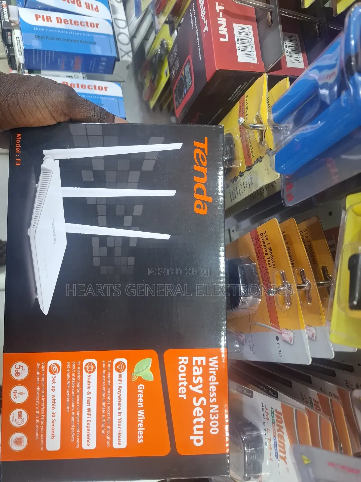 Tenda F3 Router Wifi Access Point