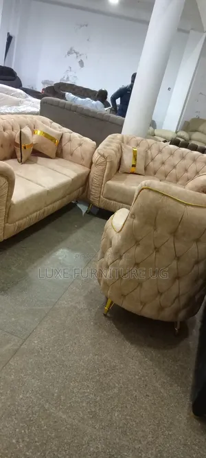 7seater Executive Sofa/Cream