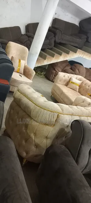 7seater Executive Sofa/Cream