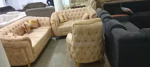 7seater Executive Sofa/Cream
