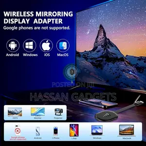 Wireless Hdmi Display Adapter,Tv Adapter For,Video Mirroring ,