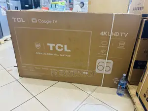 TCL 65inch Uhd Smart Google TVS Original Authentic