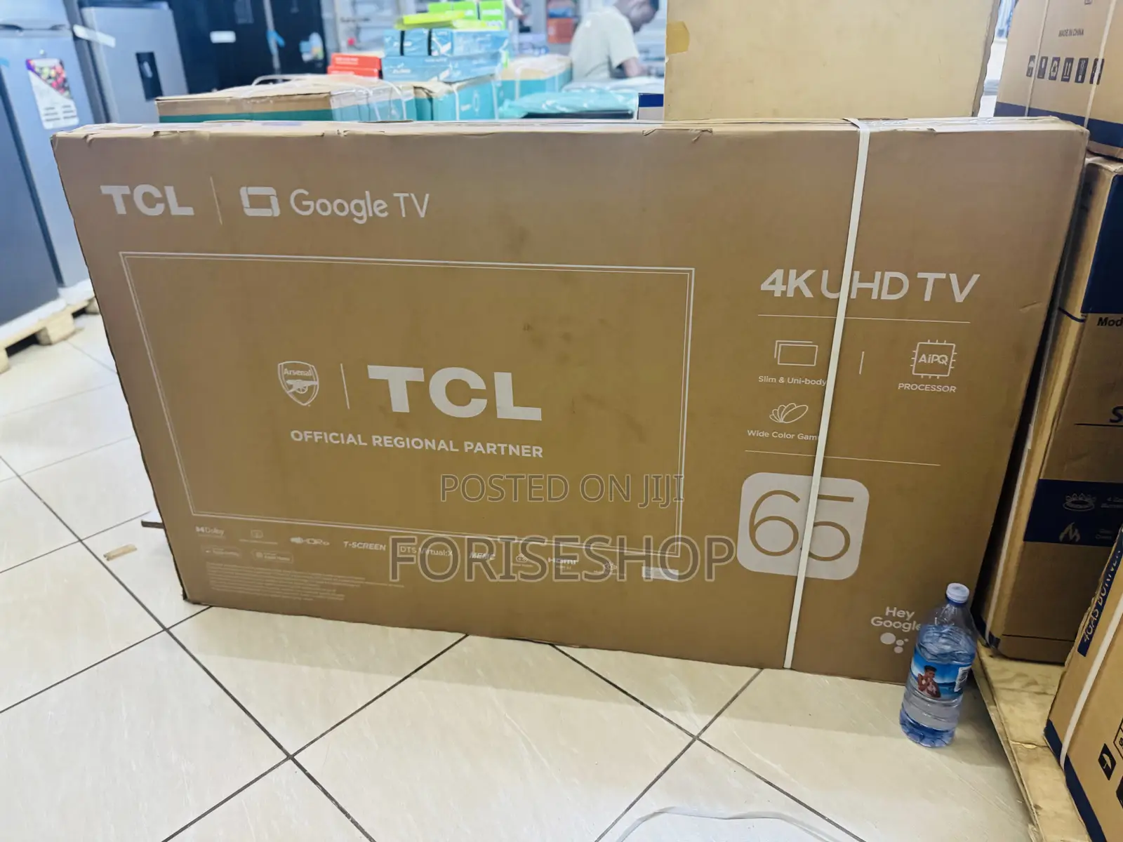 TCL 65inch Uhd Smart Google TVS Original Authentic
