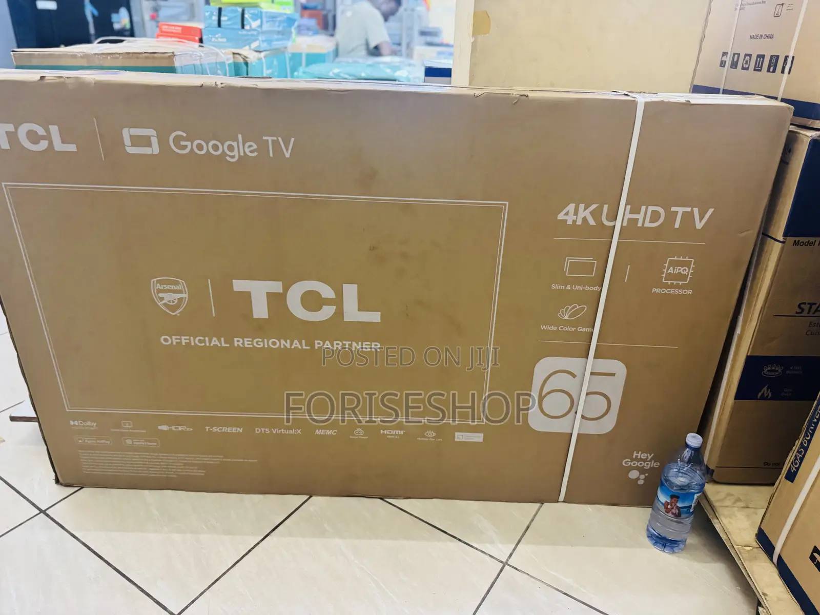 TCL 65inch Google Smart TVS Authentic Beyi Powa