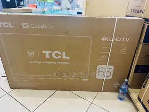 TCL 65inch Google Smart TVS Authentic Beyi Powa