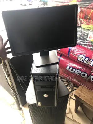 Desktop Computer Dell 4GB Intel Core 2 Duo HDD+SSD 500GB