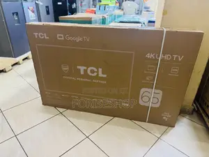 Tcl 65inch 4k Uhd Google Smart Tvs Original 2026