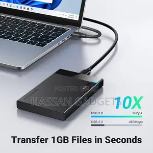 Hard Drive Enclosure Usb 2.0adapter Supports 2.5 Inch SSD HDD