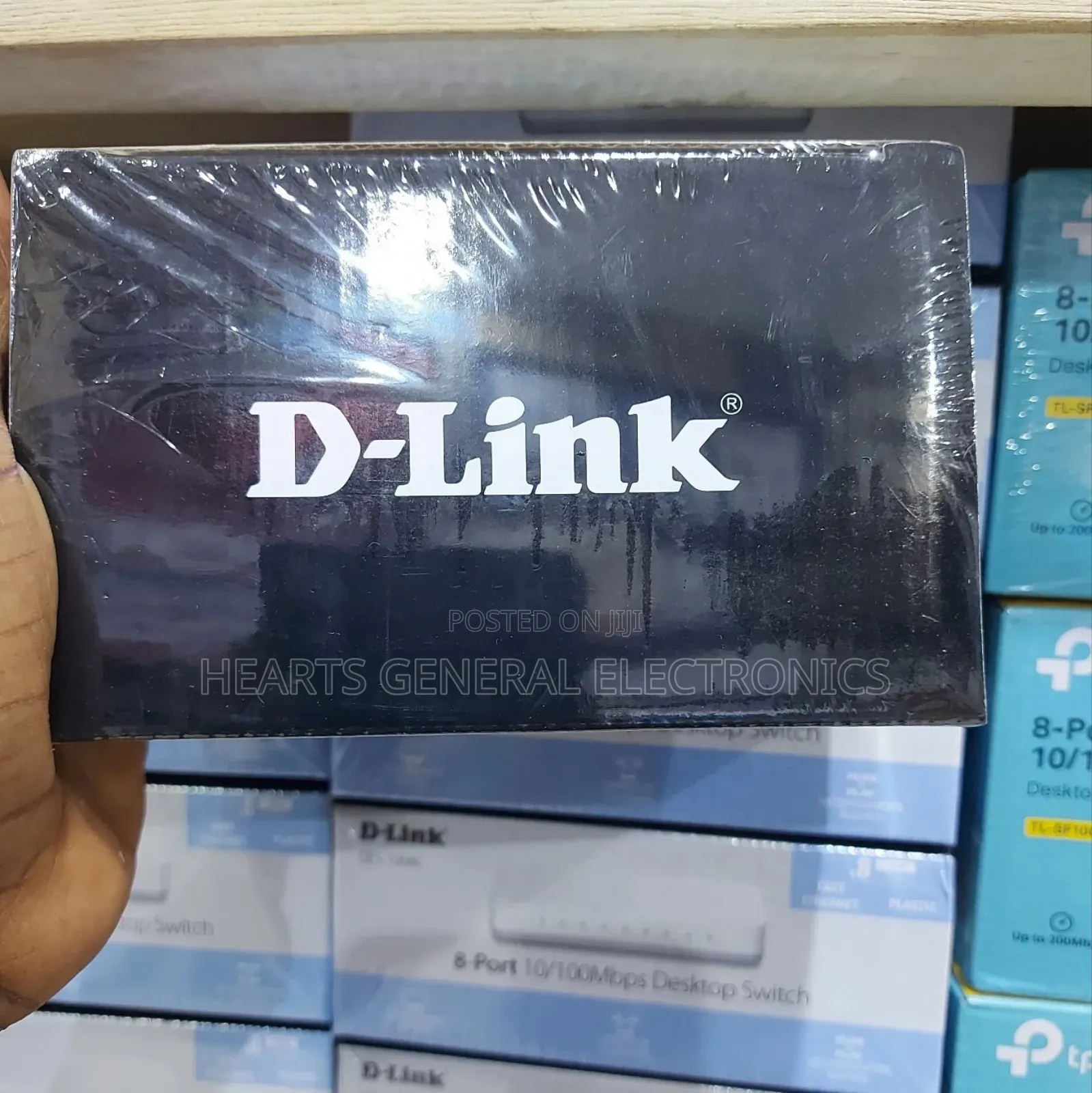 D-link Network Switch 8-port 10/100mbps