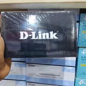 D-link Network Switch 8-port 10/100mbps