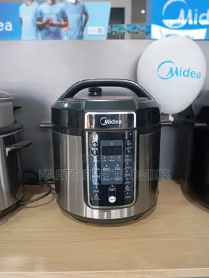 Midea 1000w, 9 Safety Mechanism Plus 5.7 Litres Pressure Cooker