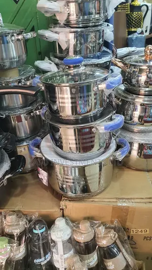 6 Pieaces Kaisa Villa Cook Ware Source Pans