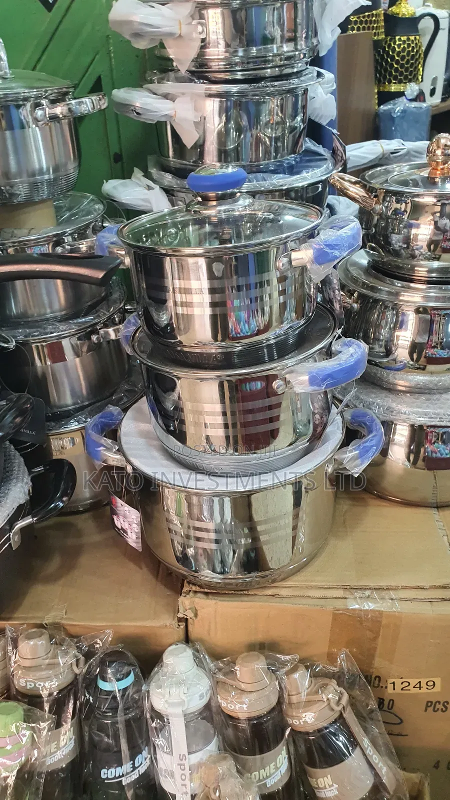 6 Pieaces Kaisa Villa Cook Ware Source Pans
