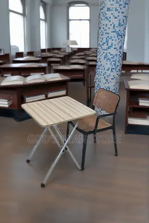 Genius Foldable Reading Table and Chair Foldable Table and Chair