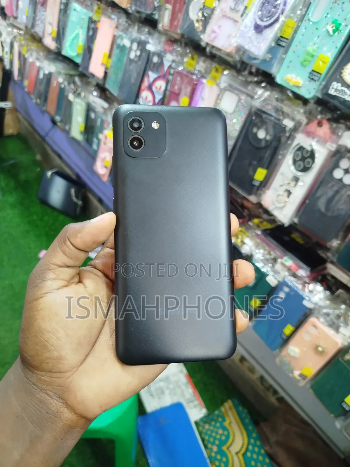 Samsung Galaxy A03 32 GB Black