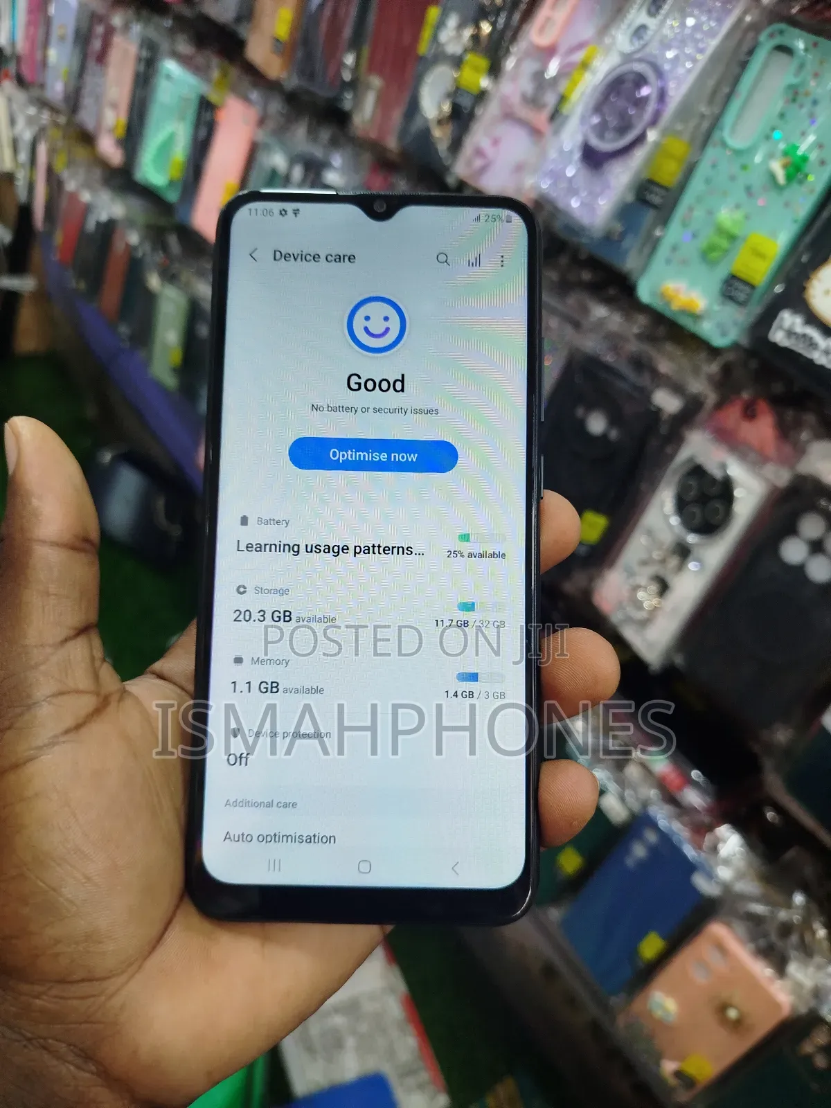 Samsung Galaxy A03 32 GB Black