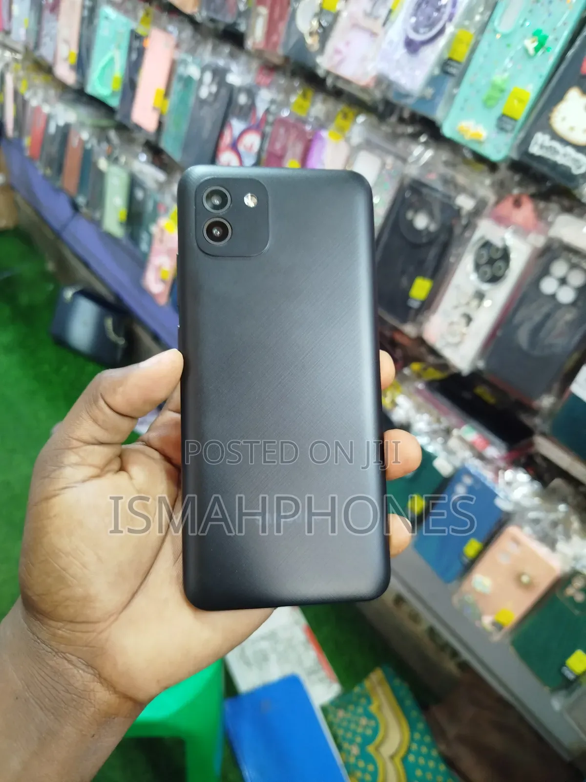 Samsung Galaxy A03 32 GB Black