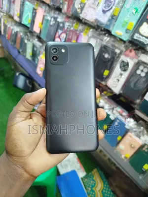 Samsung Galaxy A03 32 GB Black