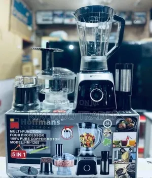 Hoffman 5in1 Commercial Blender