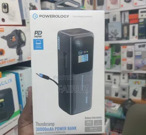 Powerology 30000mah Thunderamp Power Bank
