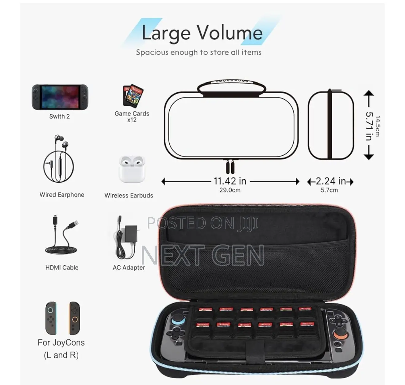 Nintendo Switch 2 Case