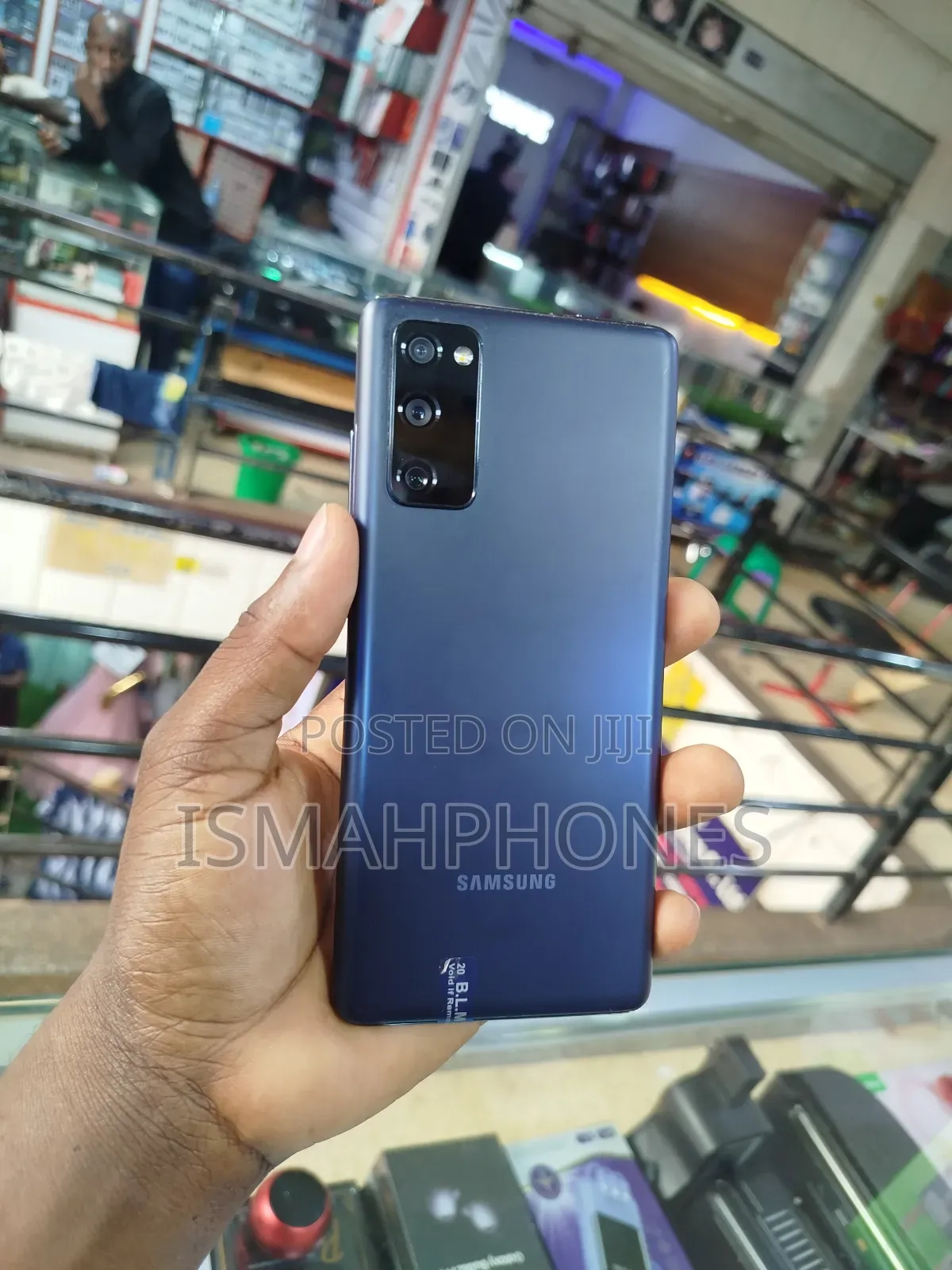 Samsung Galaxy S20 FE 5G 128 GB Black