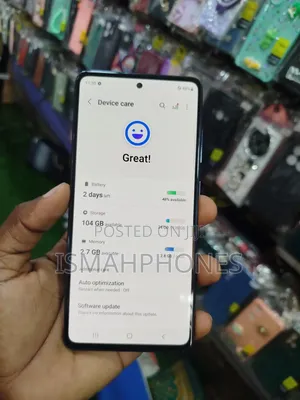 Samsung Galaxy S20 FE 5G 128 GB Black
