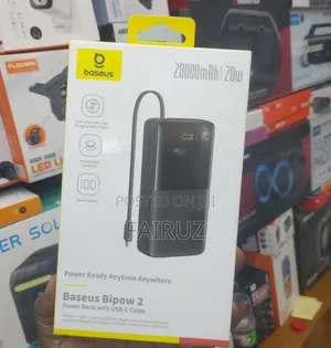 Baseus Bipow 2 Digital Display 20000mah Power Bank