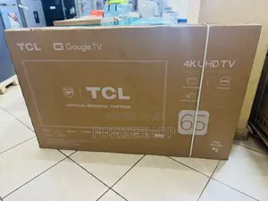 TCL 65inch Google Smart TVS Authentic Warranty