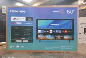 Hisense 50 Inches A4 Series