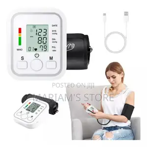 Digital Blood Pressure Monitor Health Vascular Heartbeat