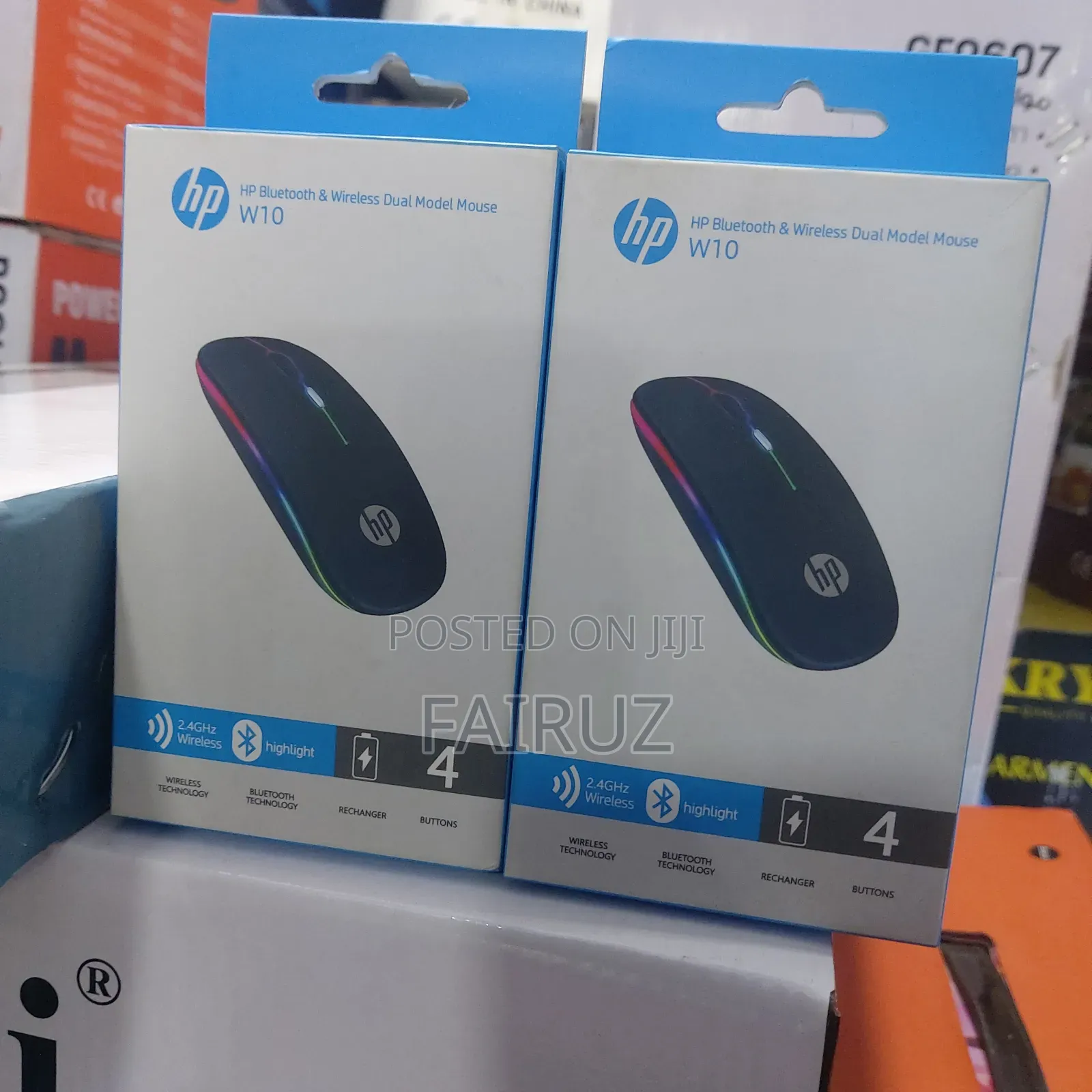 Hp Rechargeable Wireless Mouse