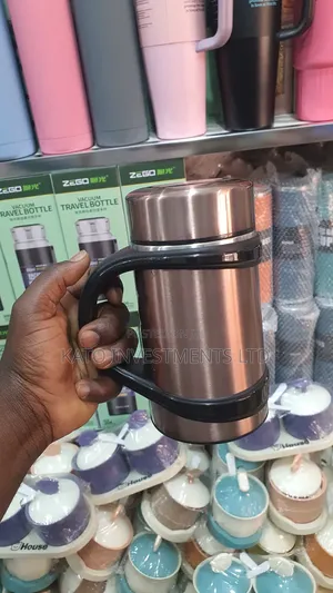 Zego Vacuum Office Mug Cup 480ml
