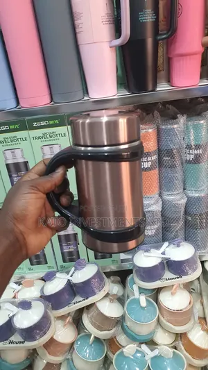 Zego Vacuum Office Mug Cup 480ml