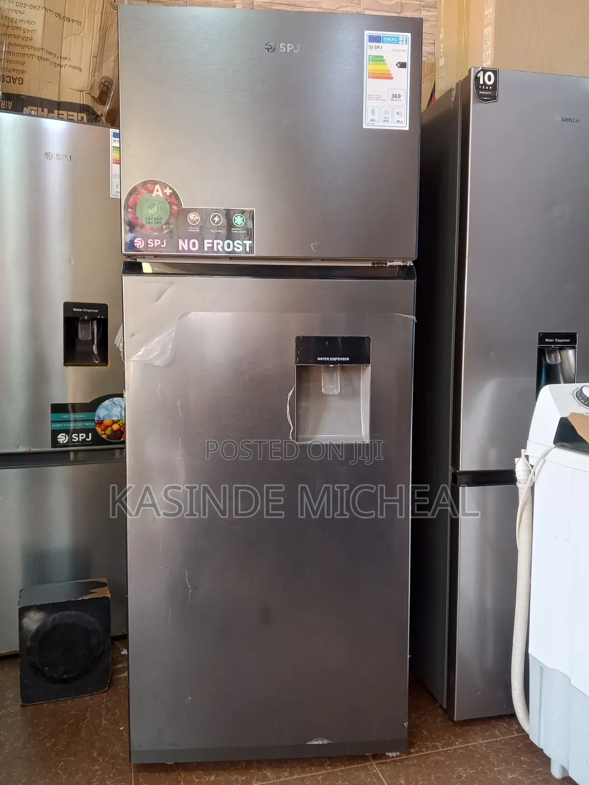 SPJ 599litres Refrigerator