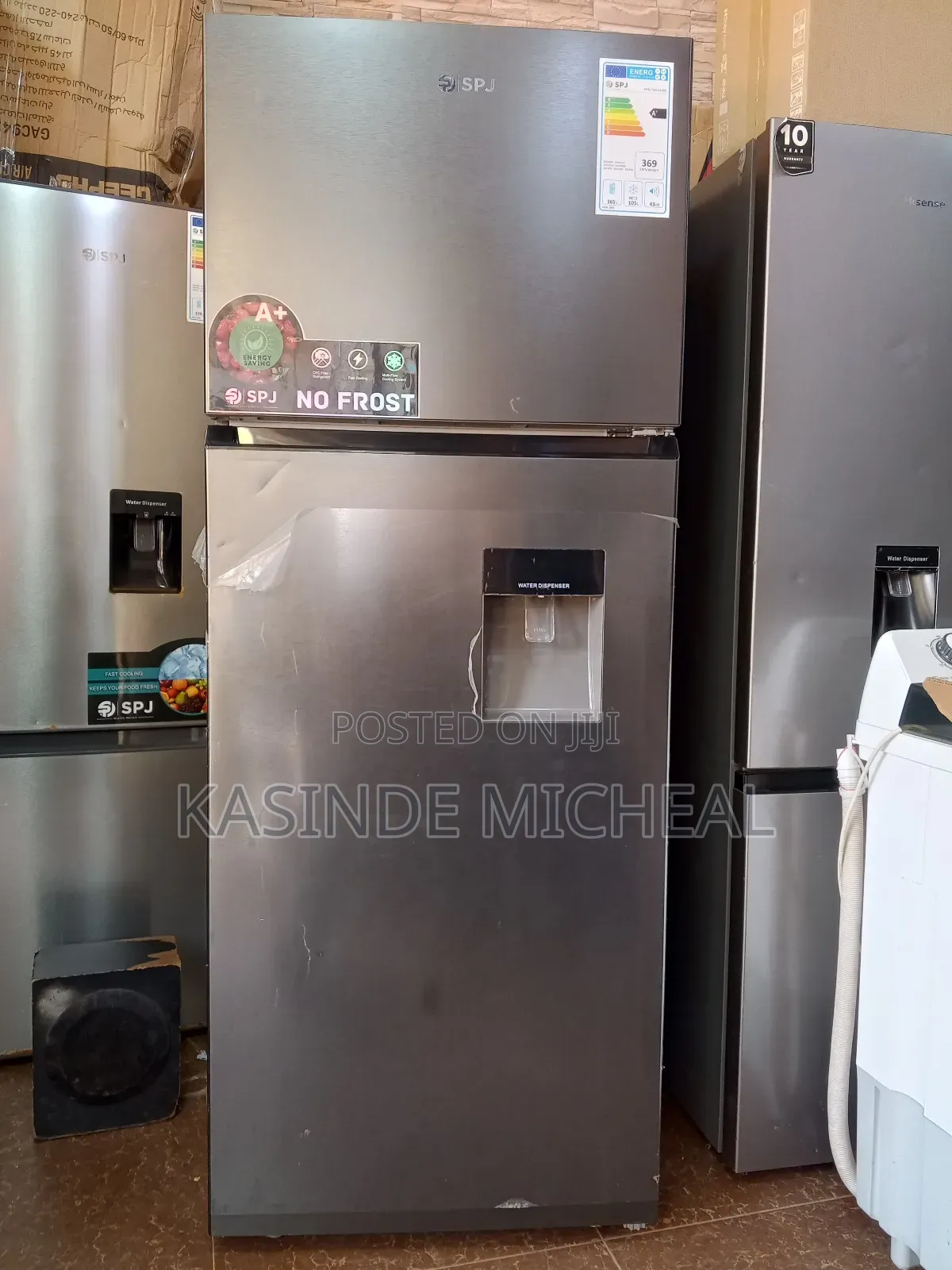SPJ 599litres Refrigerator