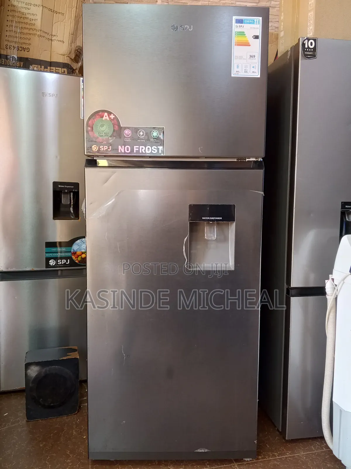 SPJ 599litres Refrigerator