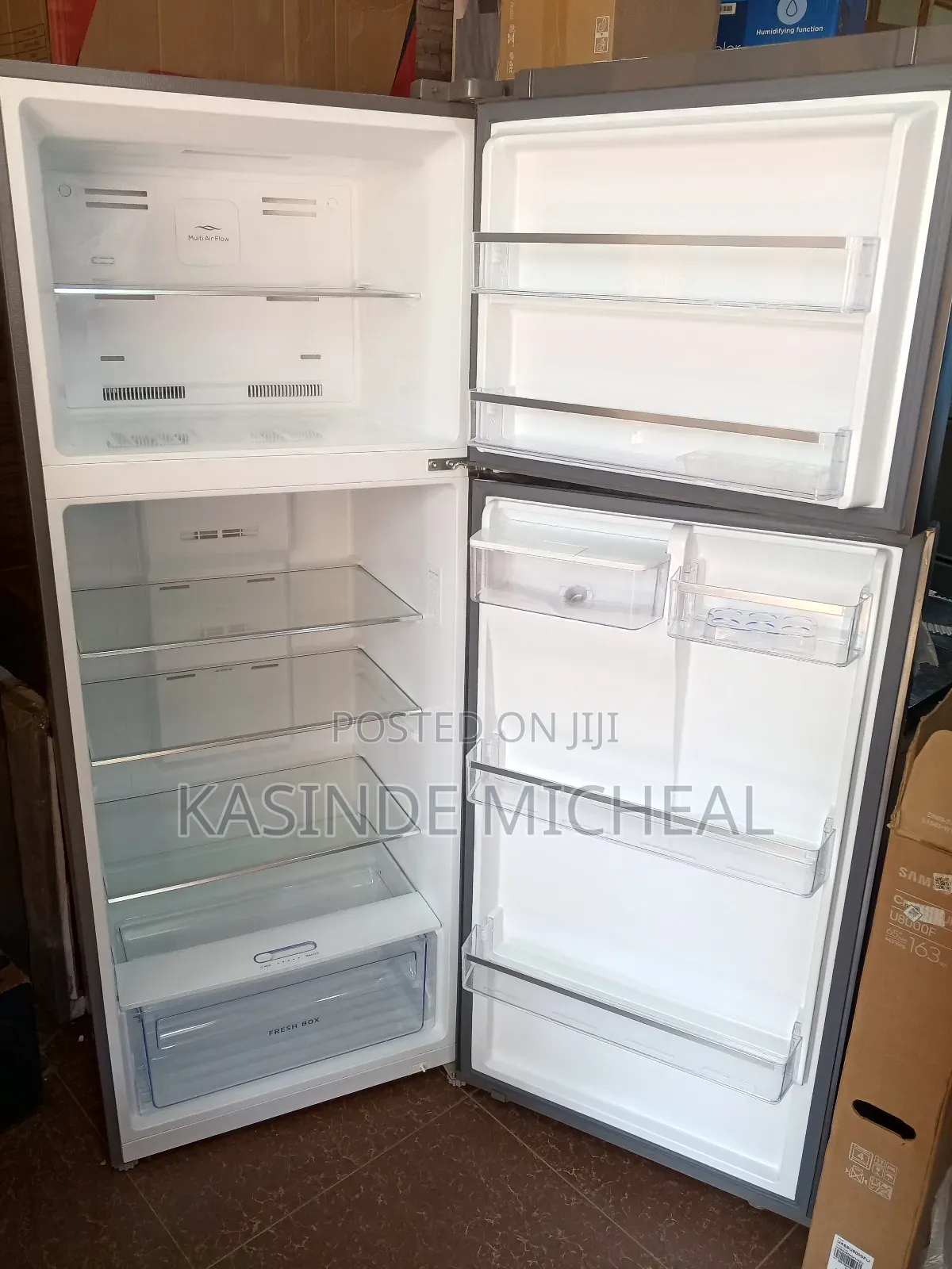 SPJ 599litres Refrigerator
