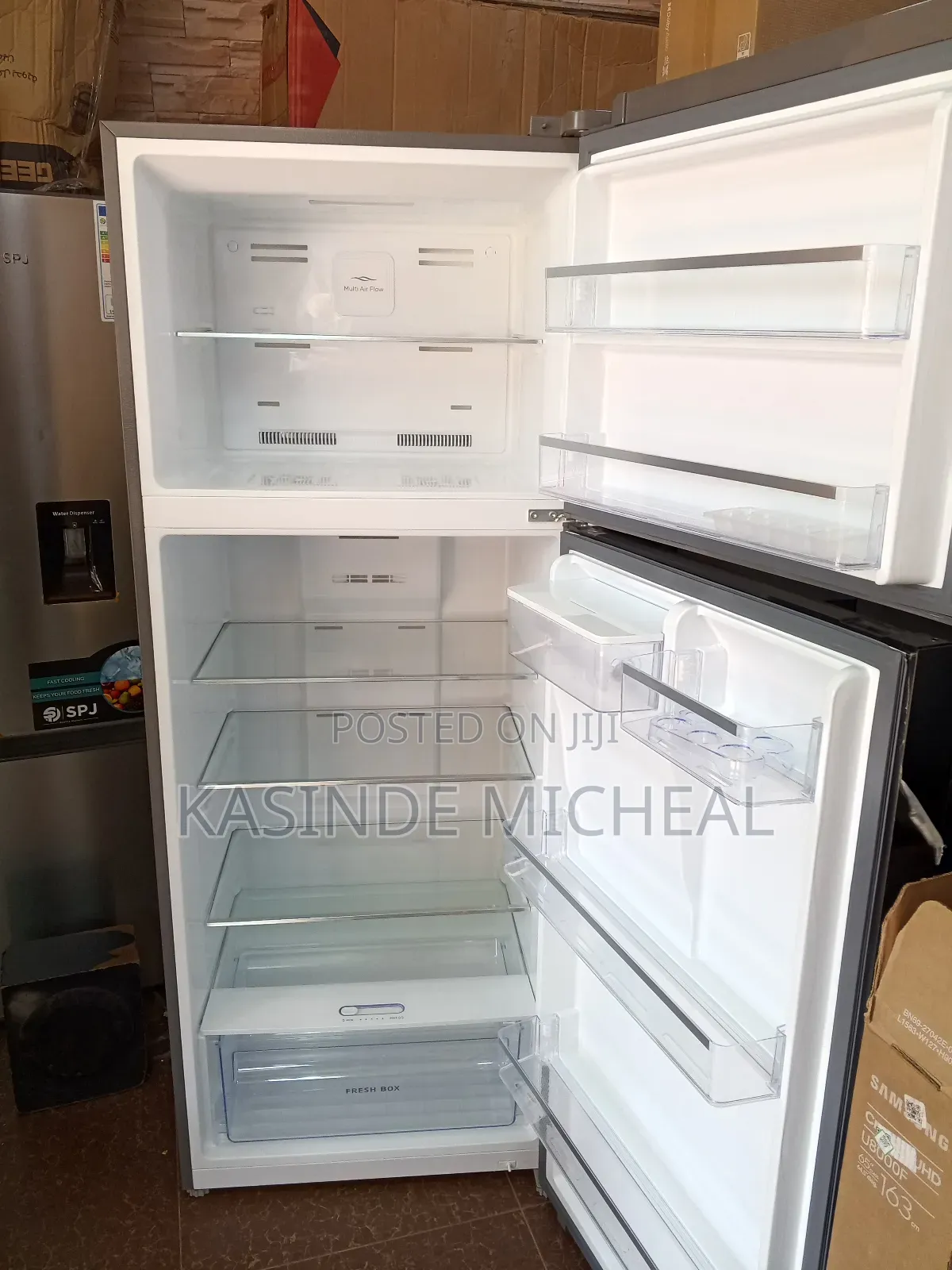 SPJ 599litres Refrigerator