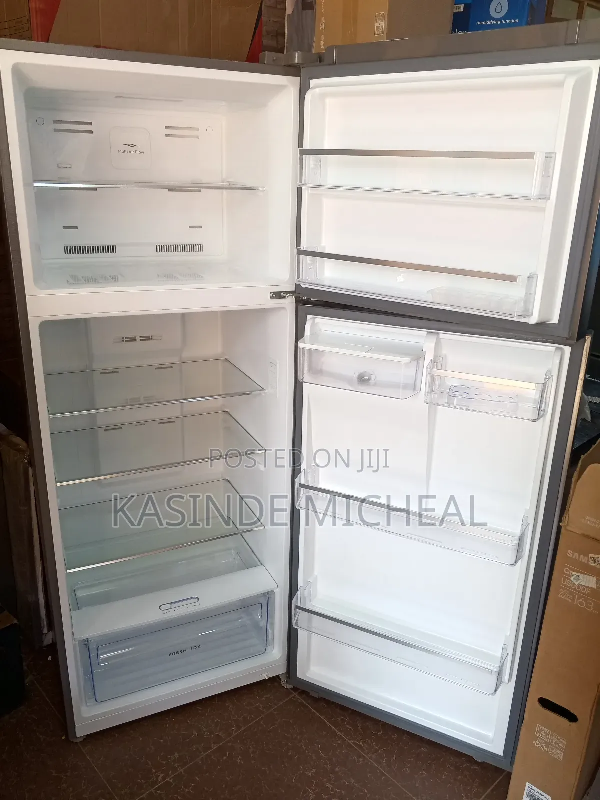 SPJ 599litres Refrigerator