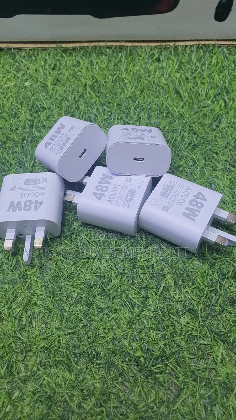Original 48w Aquos C Usb Adapter Charger
